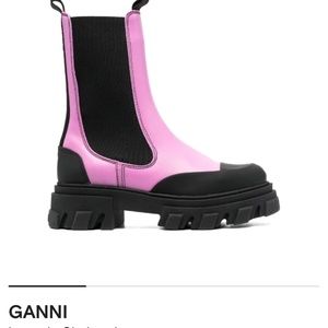 Size 11 Ganni boots